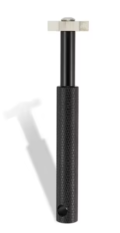 Star groove cleaner